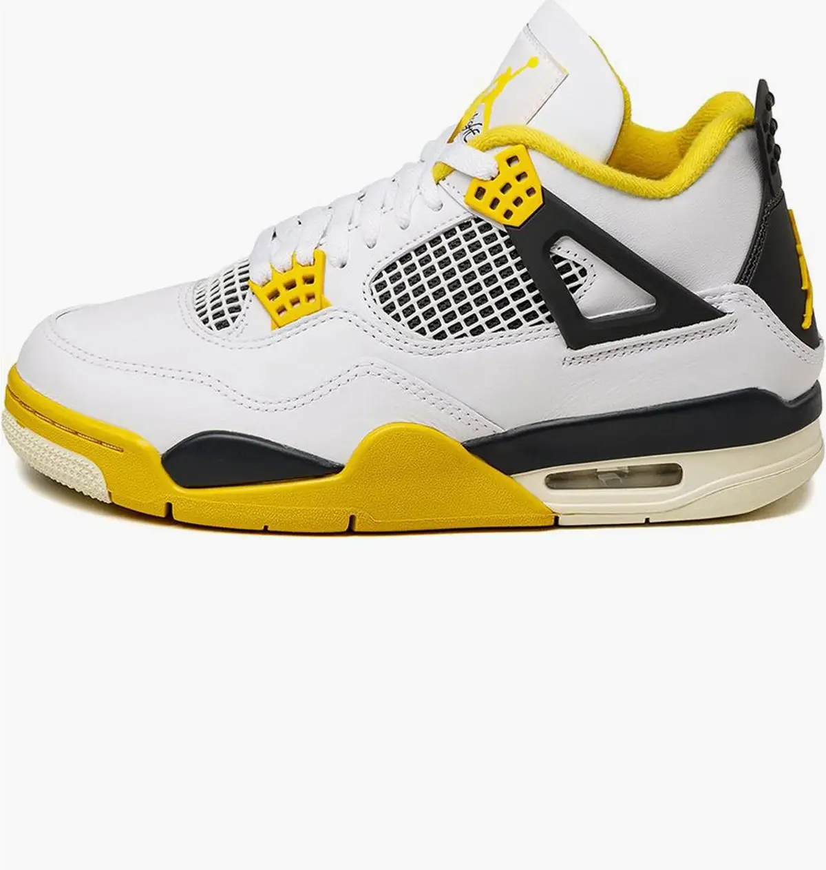 Кросівки жіночі Jordan 4 Retro Vivid Sulfur (W)
