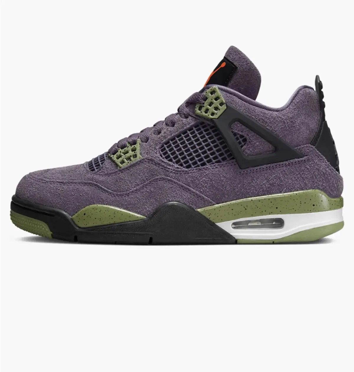 Кросівки жіночі Jordan 4 Retro 'Canyon Purple'