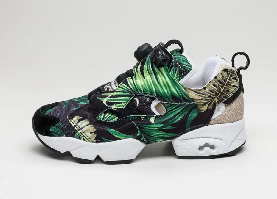 Кросівки жіночі Reebok X Jungle Gurl Instapump Fury