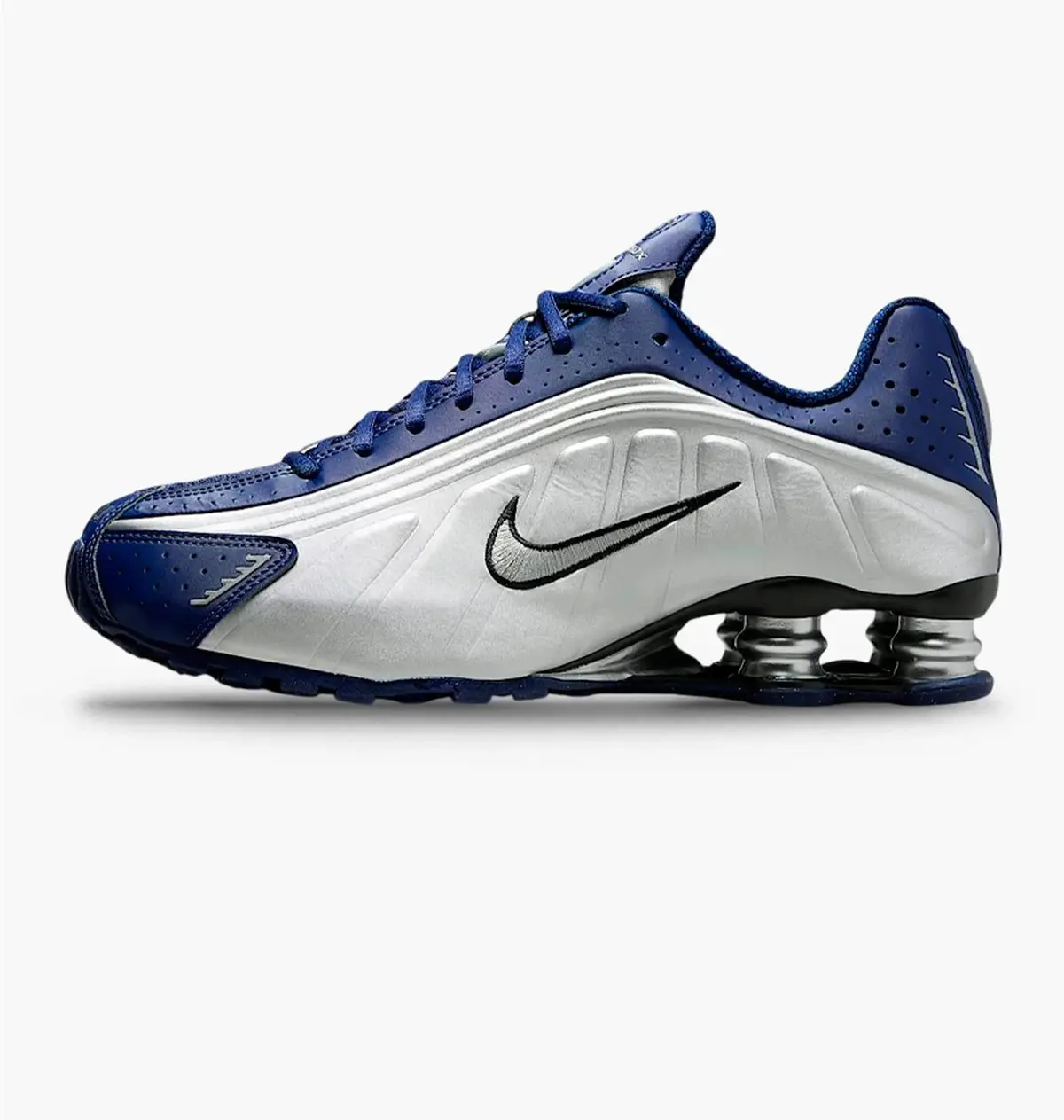 Кросівки жіночі Nike Shox R4 Blue/Metallic