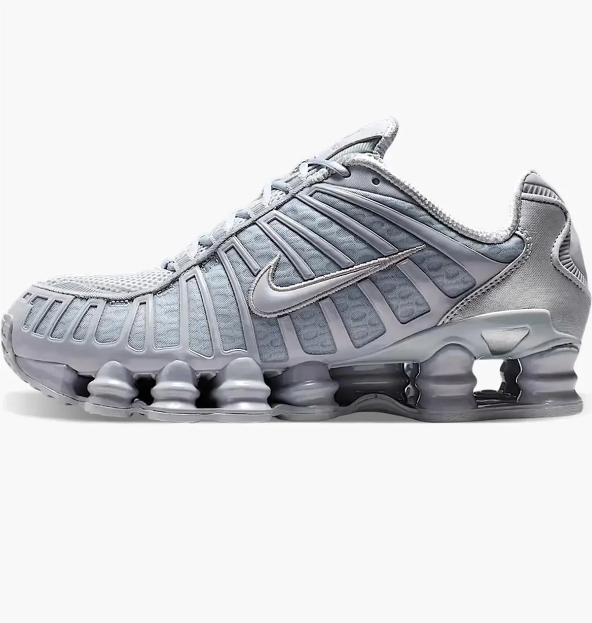Кросівки жіночі Nike Shox Tl Grey/Metallic