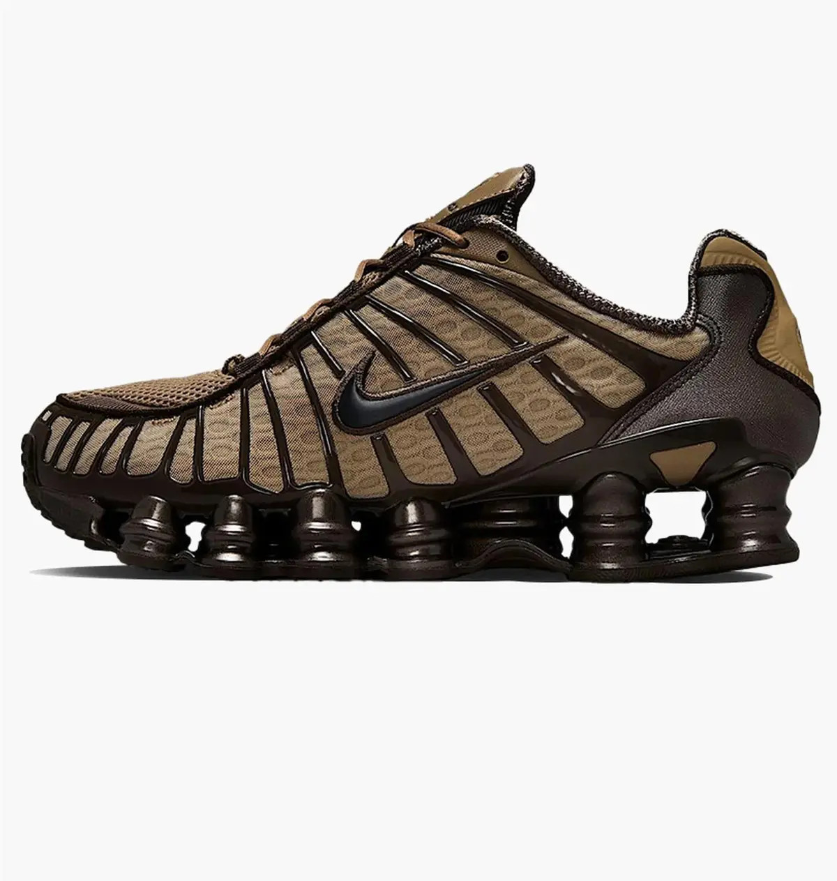 Кросівки жіночі Nike Shox Tl Khaki Ironstone Off Noir