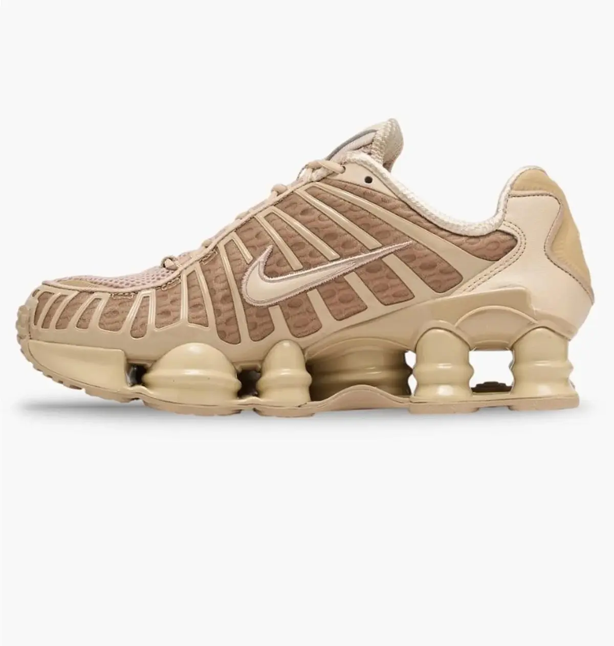 Кросівки жіночі Nike Shox Beige