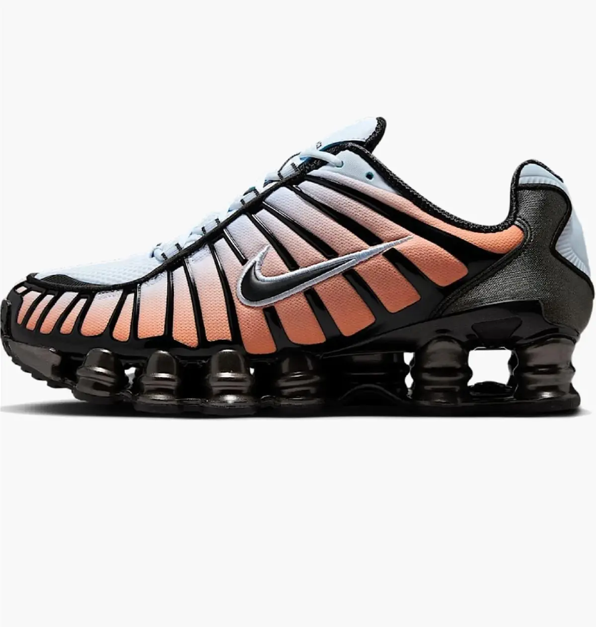 Кросівки жіночі Nike Shox Tl Light Blue/Peach