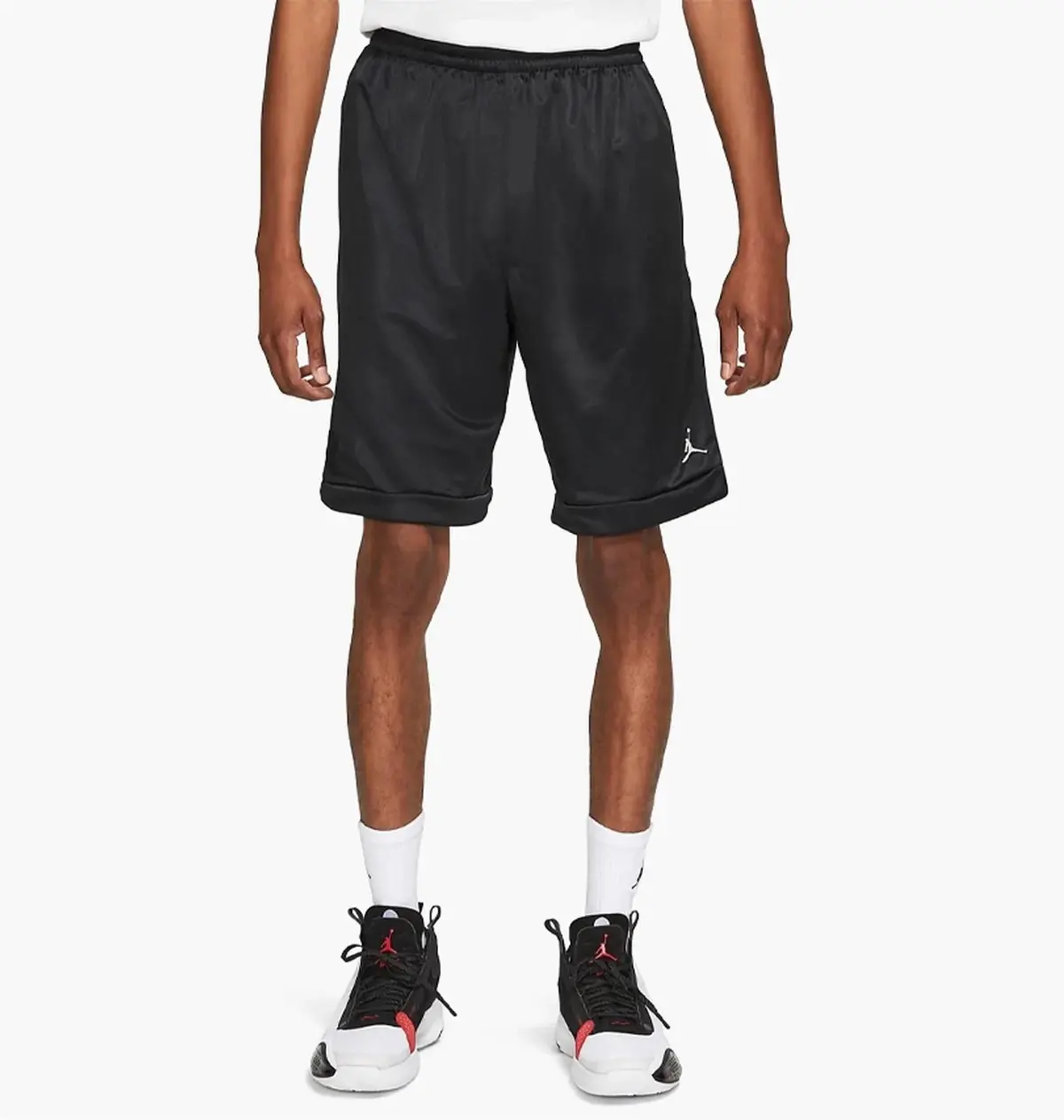 Шорти чоловічі Jordan Black Training Practice Basketball Shorts