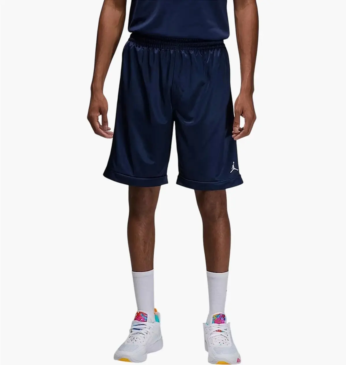 Шорти чоловічі Jordan Team Practice Blue