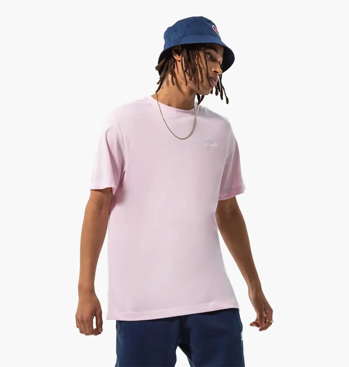 Футболка чоловіча Nike T-Shirt Sportswear Club Pink