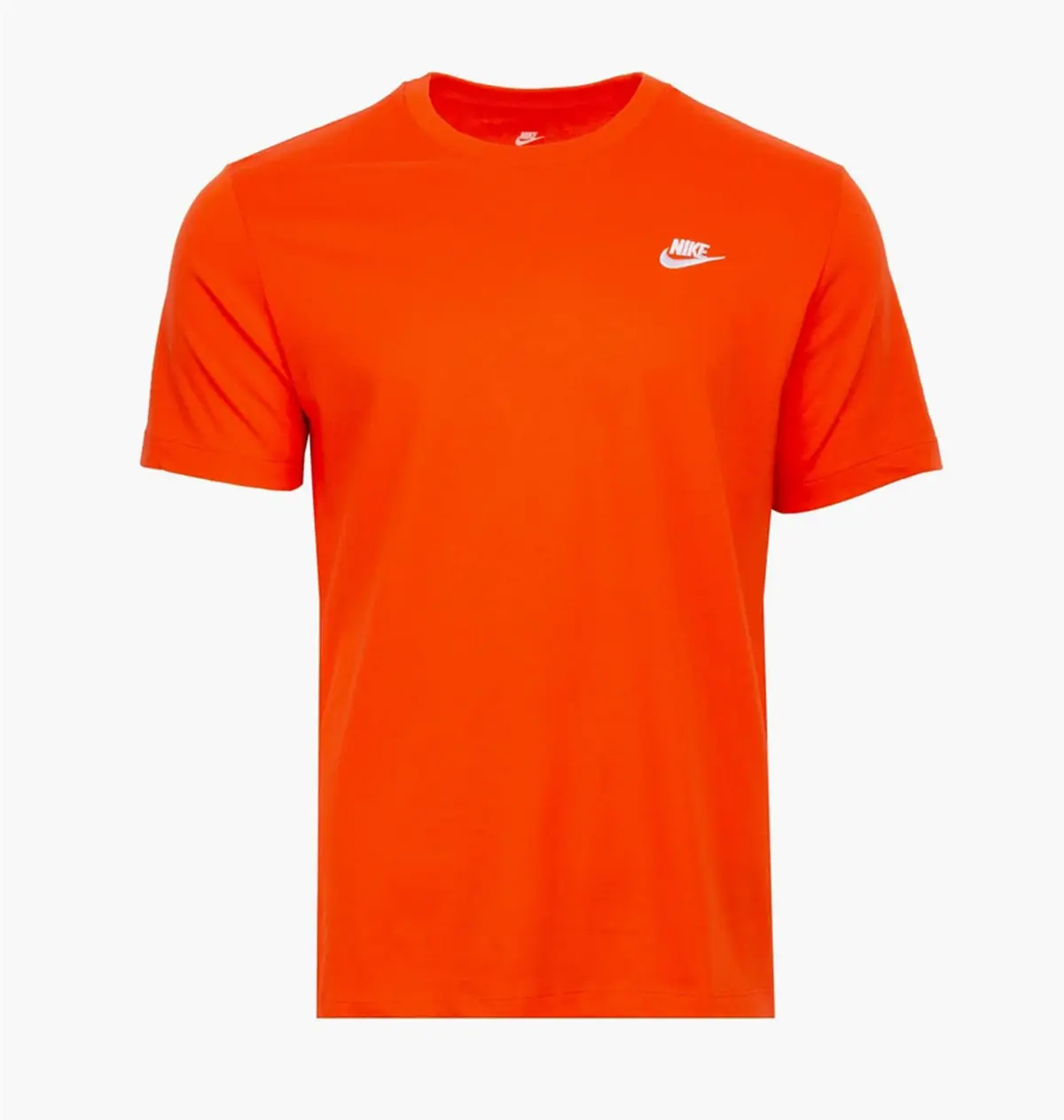 Футболка чоловіча Nike Club Tee Orange