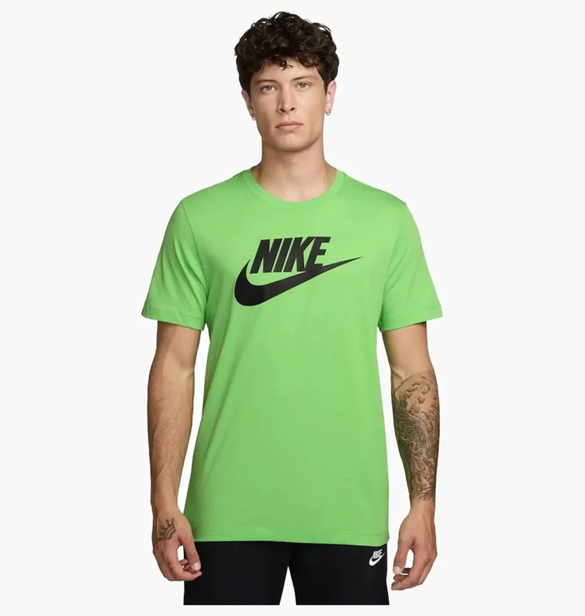 Футболка чоловіча Nike Mens Spring Icon T-Shirt Green