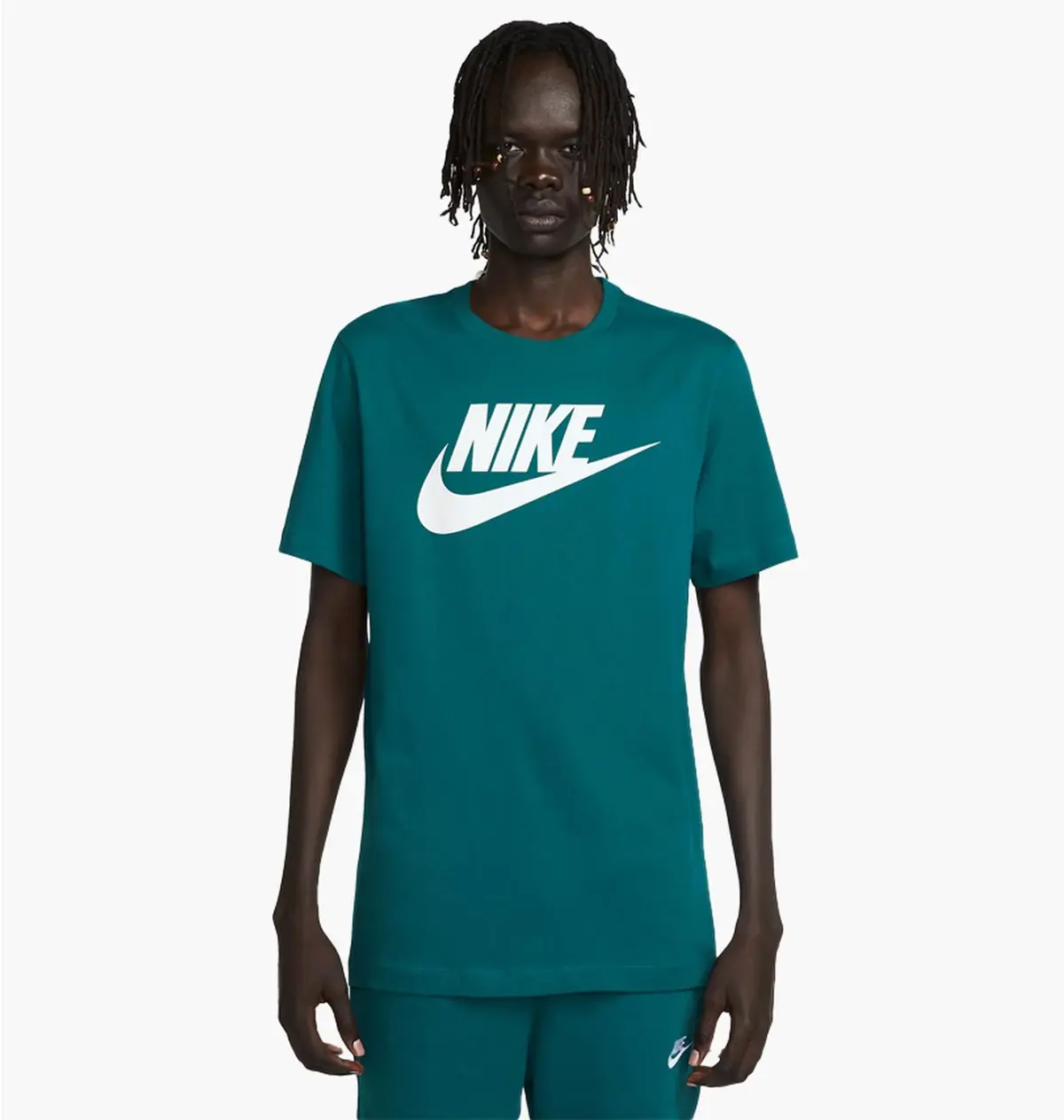 Футболка чоловіча Nike Sportswear T-Shirt Turquoise