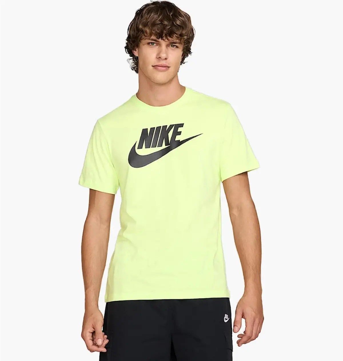 Футболка чоловіча Nike Sportswear Yellow