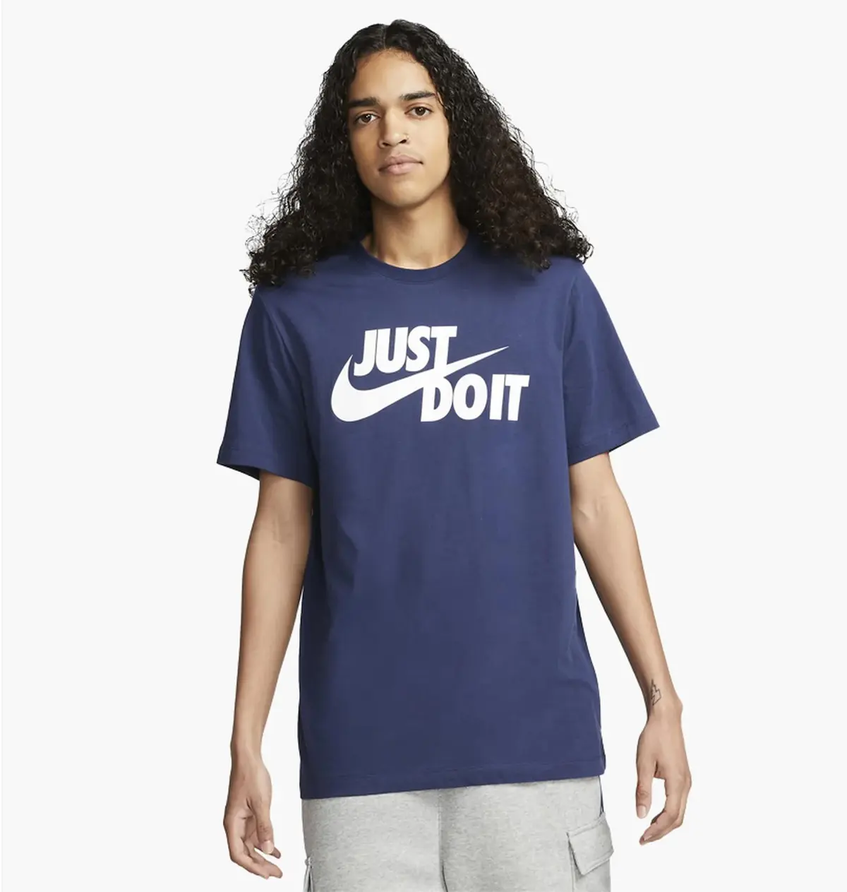 Футболка чоловіча Nike T-Shirt Sportswear Jdi Blue