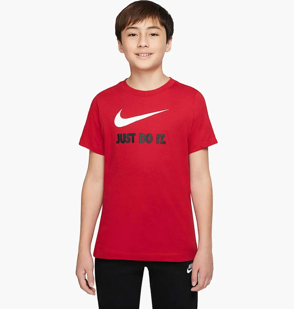 Футболка підліткова Nike B Nsw Tee Jdi Swoosh