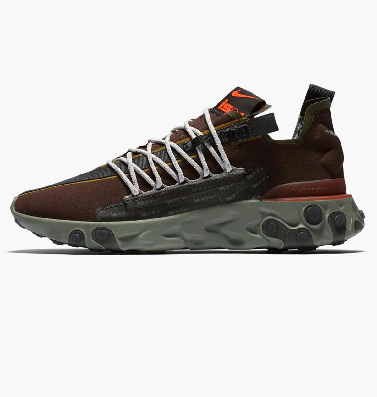 Кросівки чоловічі Nike React Wr Ispa Brown