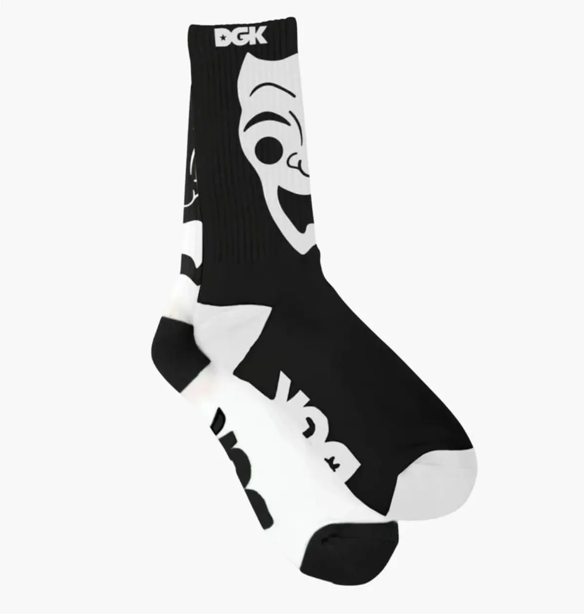Носки Dgk Contrary (1 ) Black