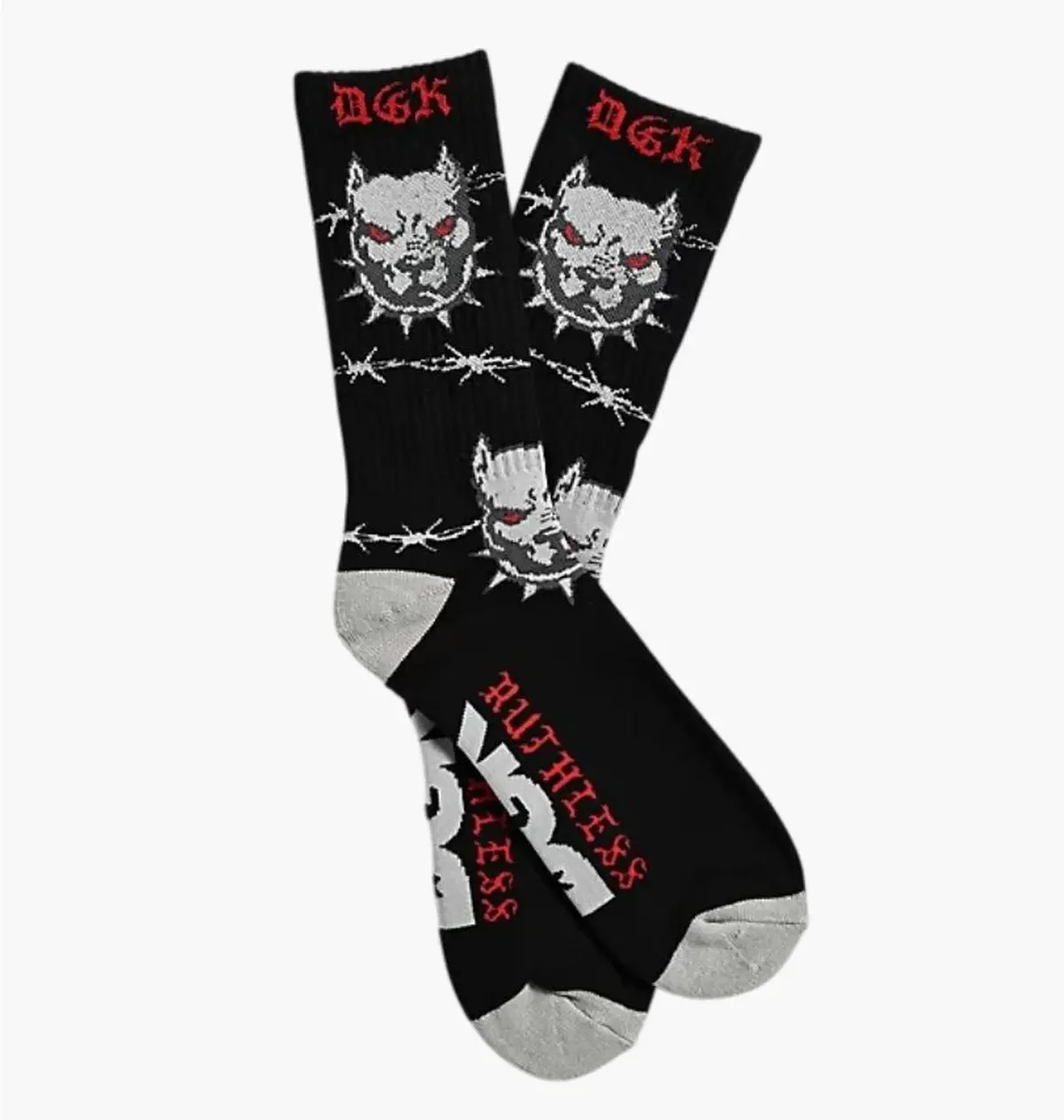 Носки Dgk Bully (1 ) Black