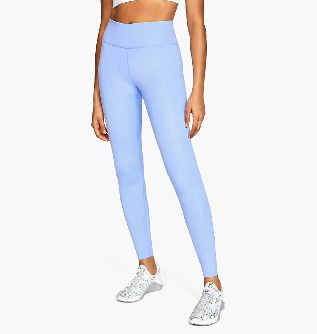 Лосины женские Nike One Luxe Light Blue