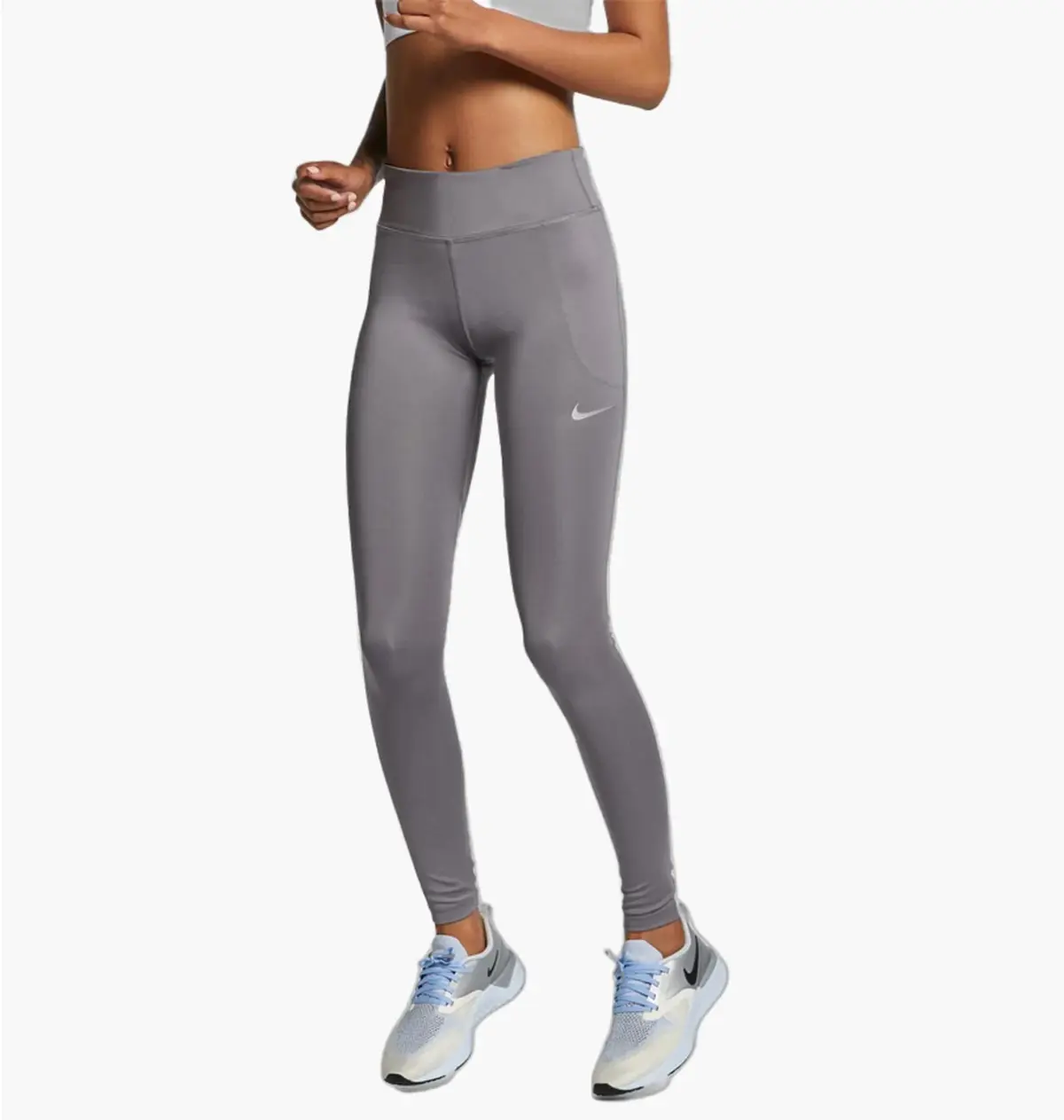 Лосины женские Nike Fast Grey