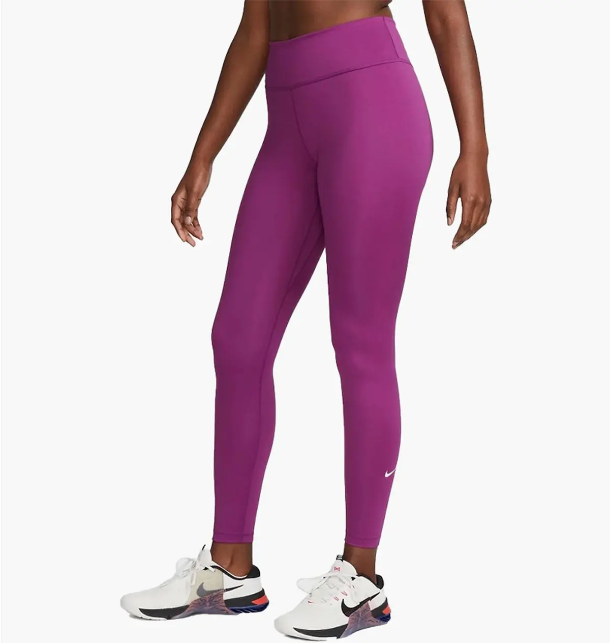 Лосины женские Nike Fast Violet