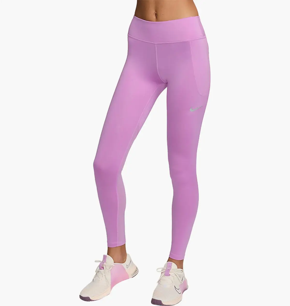 Лосины женские Nike Fast Violet