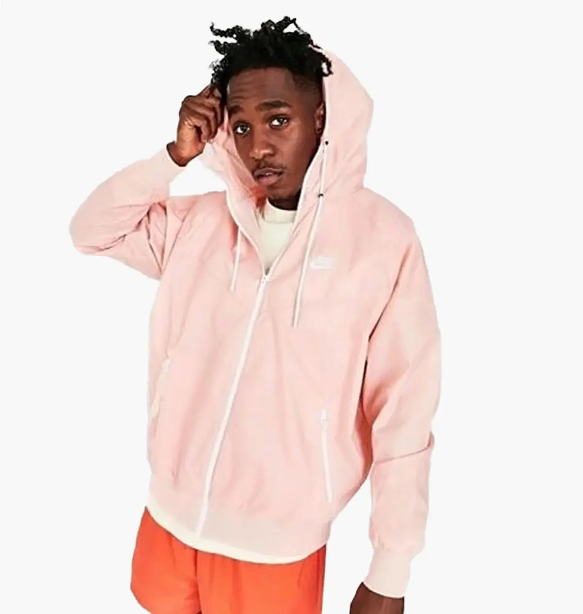 Вітровка чоловіча Nike Windrunner Peach
