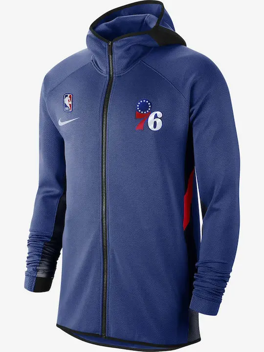 Кофта чоловіча Nike Nba Philadelphia 76Ers Therma Flex Showtime Hoodie