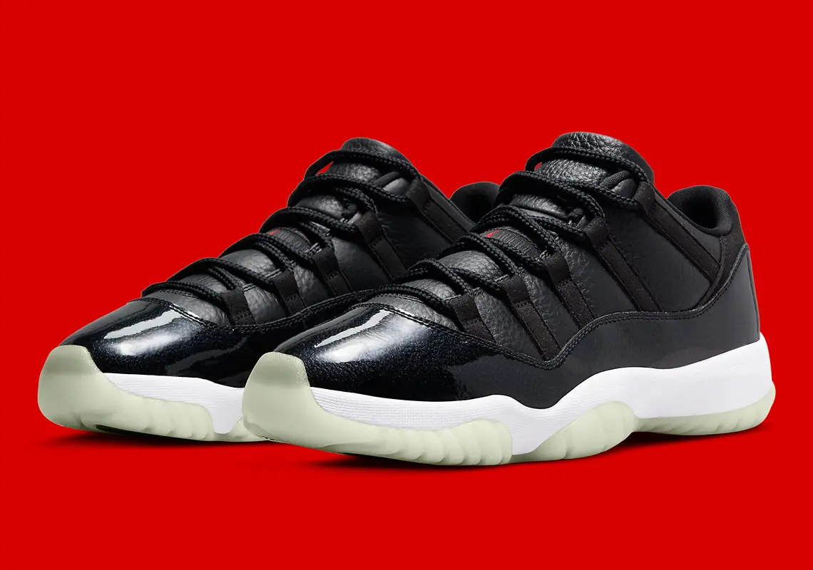 Кросівки чоловічі Jordan The Air Jordan 11 Low “72-10”