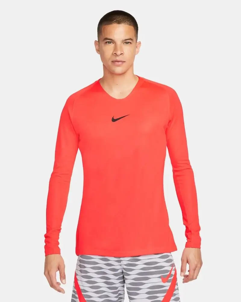 Термобелье мужское Nike Park First Layer красное AV2609-635