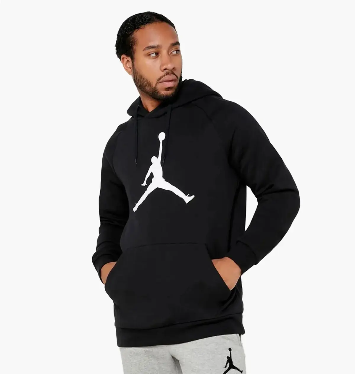 Кофта чоловіча Jordan Jumpman Logo Fleece Hoodie