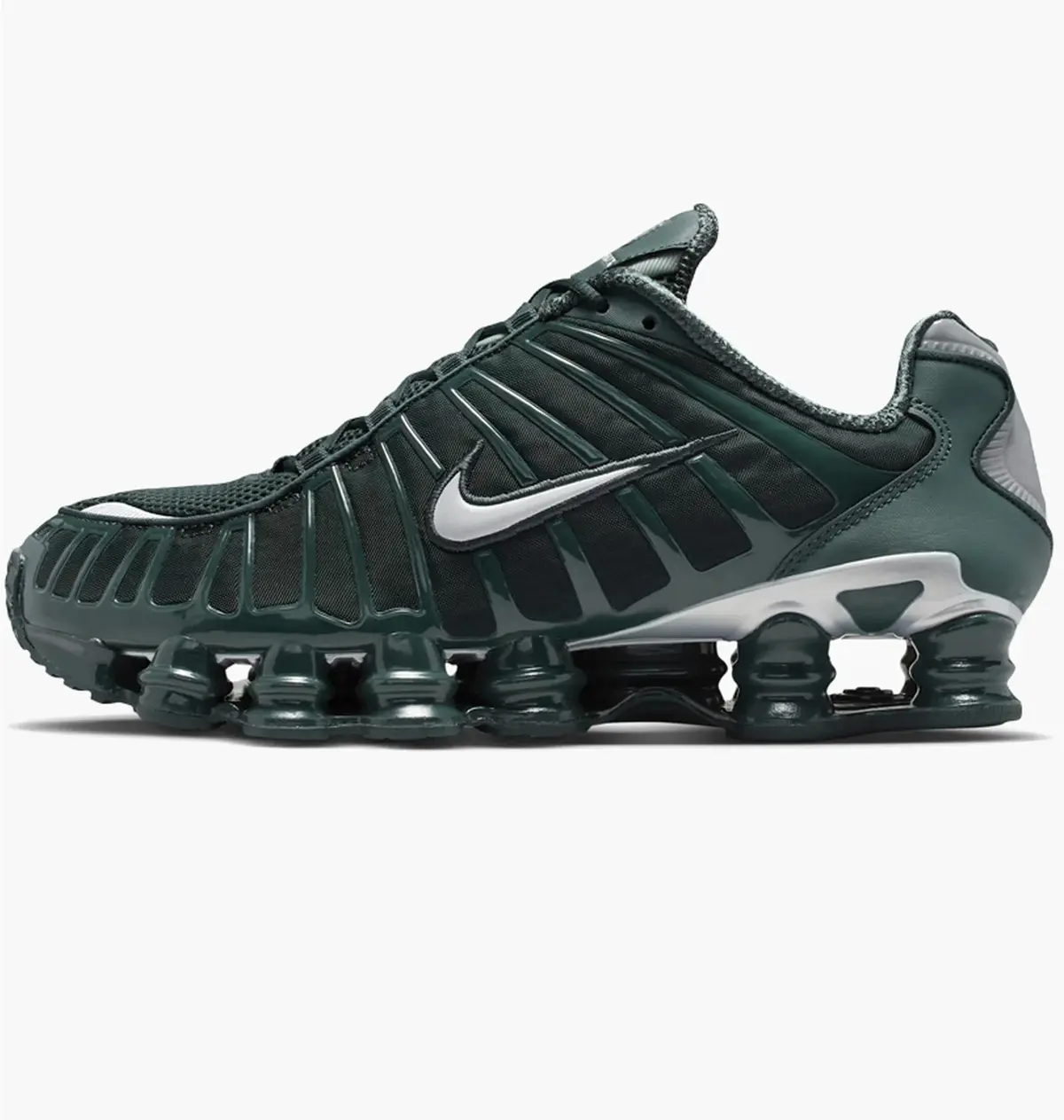 Кросівки чоловічі Nike Shox Tl Seaweed Gunmetal Green