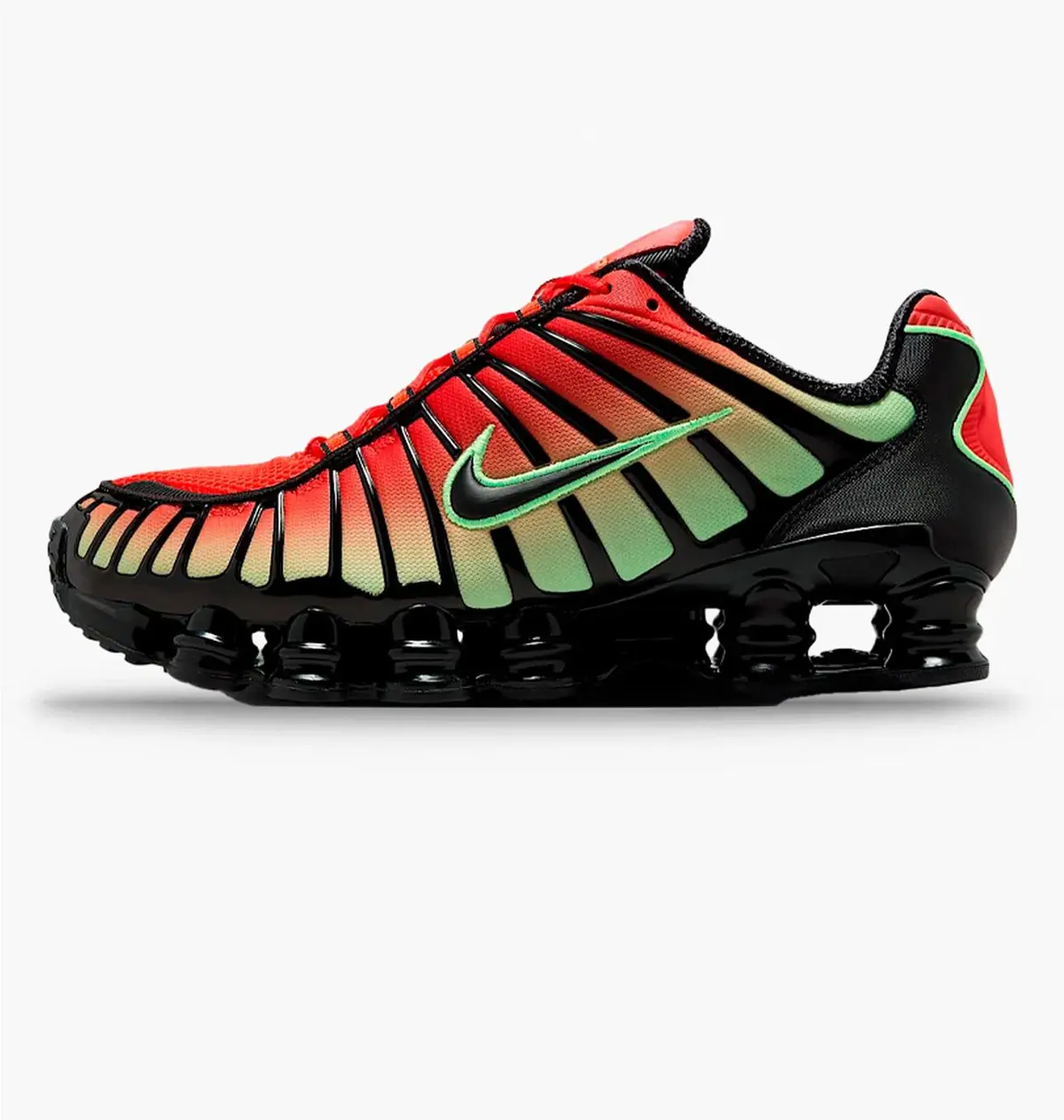 Кросівки чоловічі Nike Shox Tl Red/Yellow