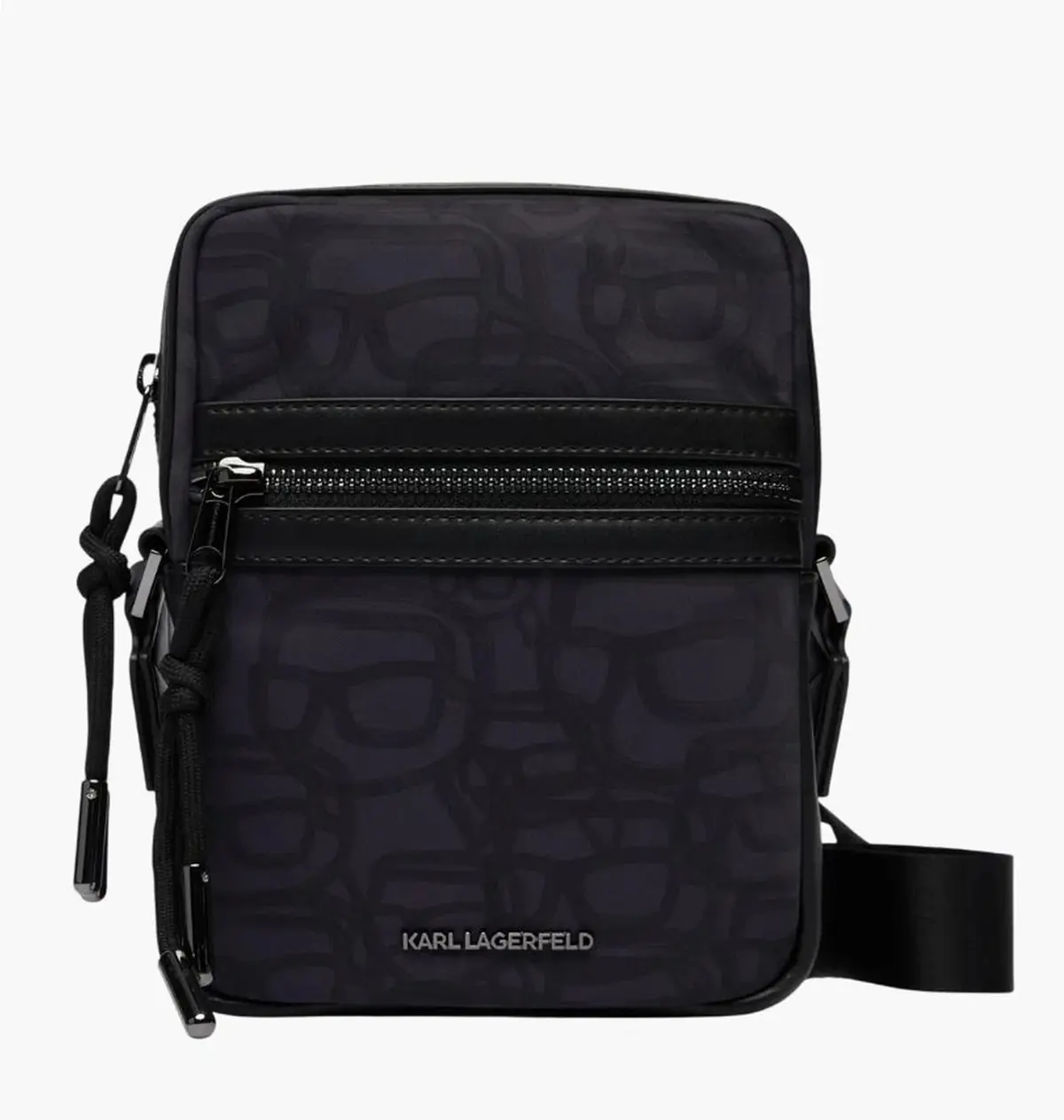 Сумка через плечо Karl Lagerfeld Karl Lagerfeld K/Ikon Black