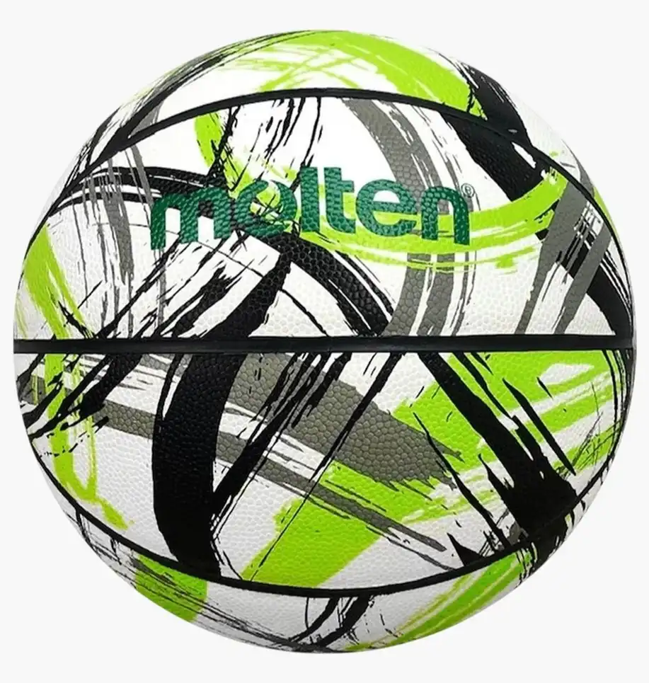 Баскетбольный мяч Molten Outdoor Green/Multi