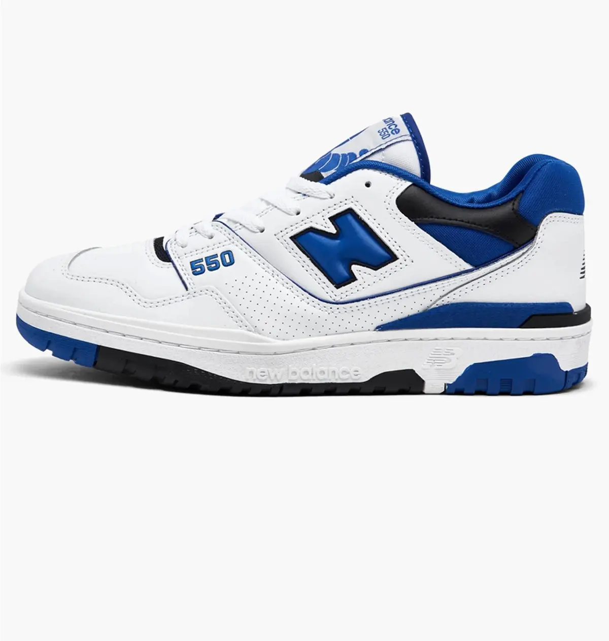 Кросівки чоловічі New Balance Lifestyle Comfort Sneakers White/Blue