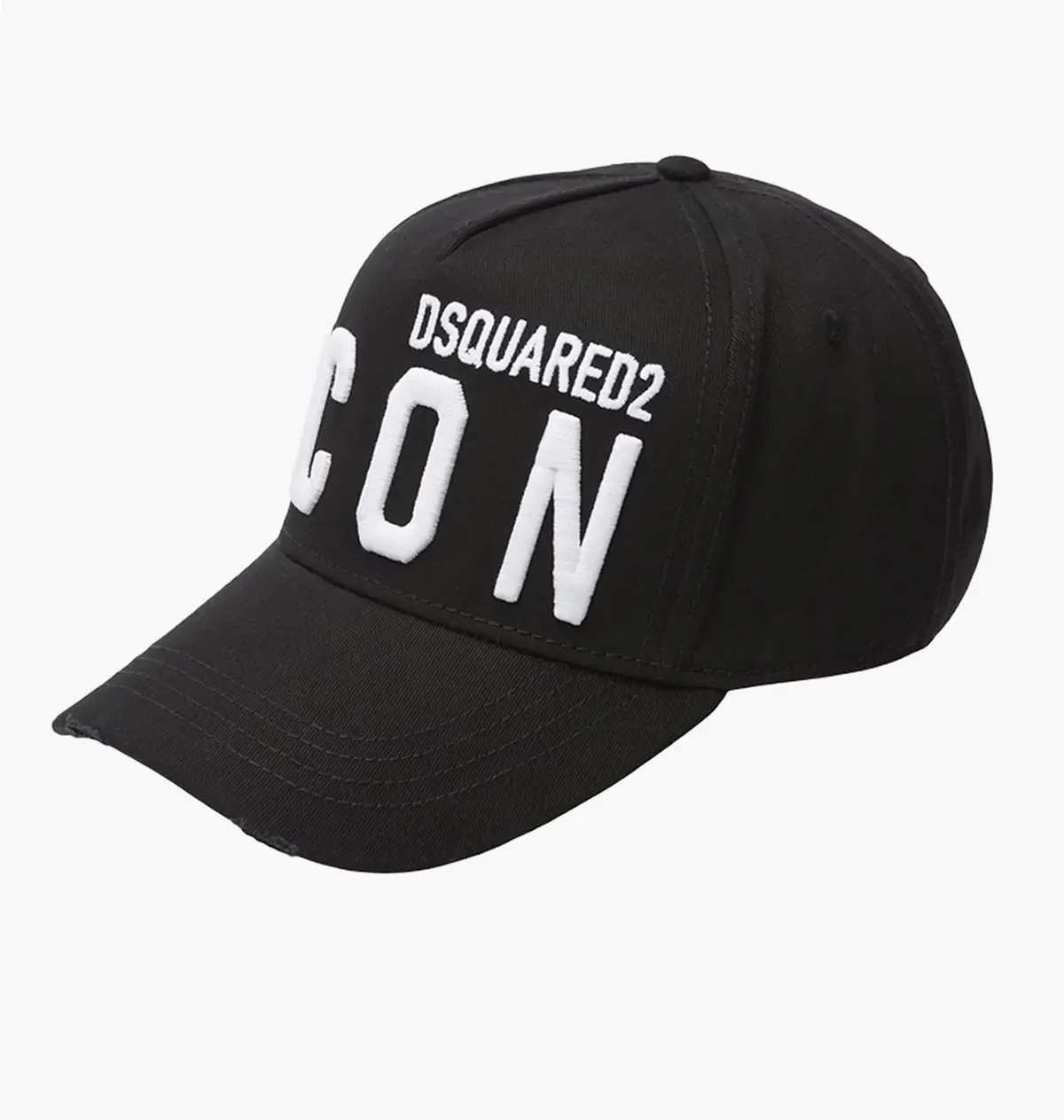 Кепка Dsquared2 Icon Cap White Logo Black