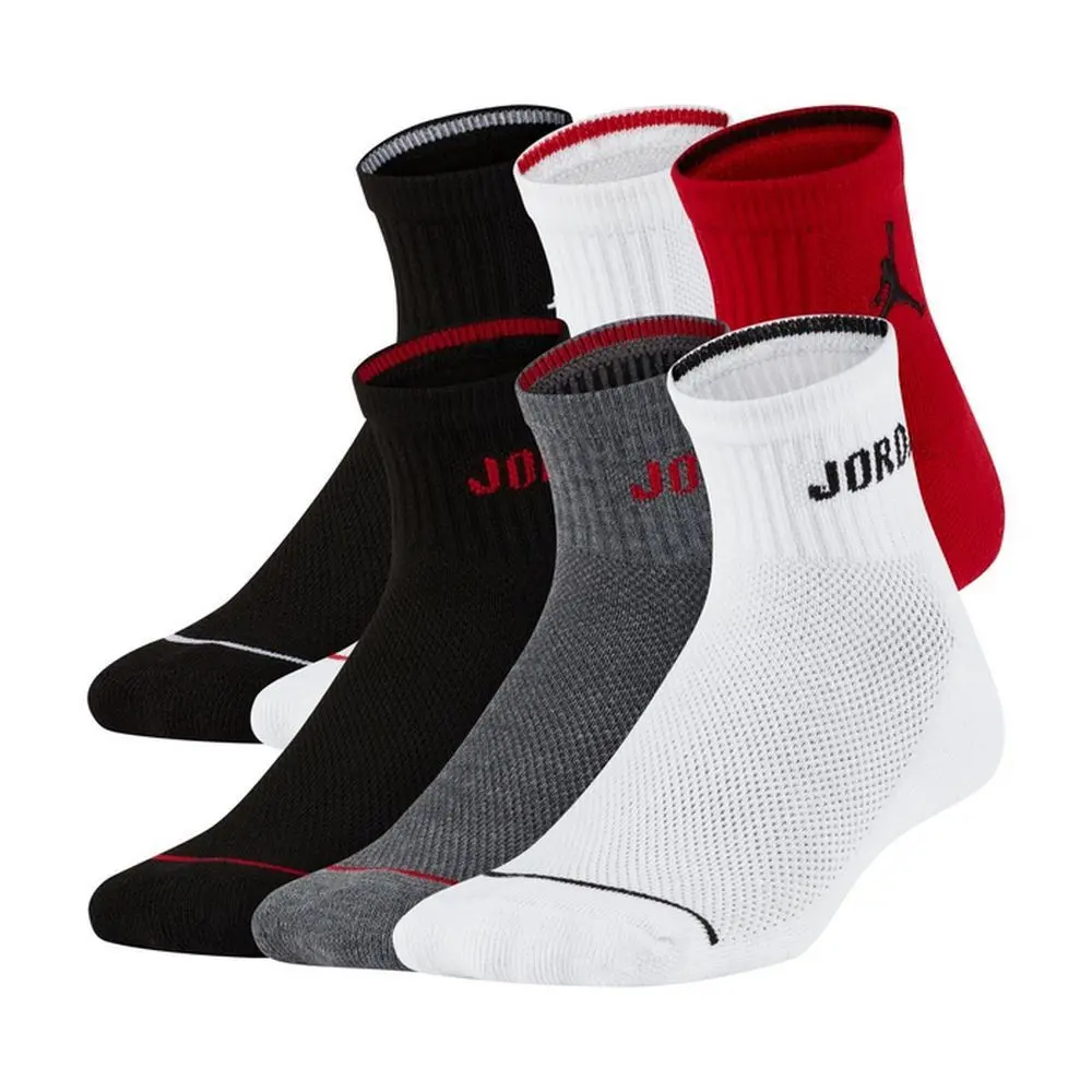 Шкарпетки Air Jordan Legend Crew Socks Box Set 6Pr