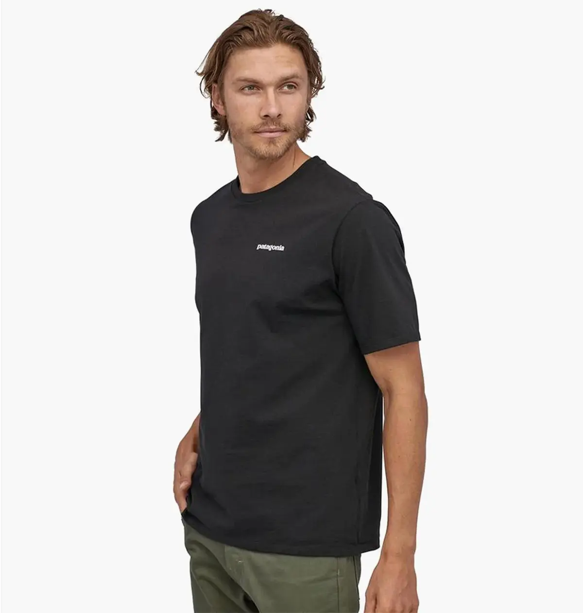 Футболка мужская Patagonia P6 Logo Responsibili-Tee T-Shirt