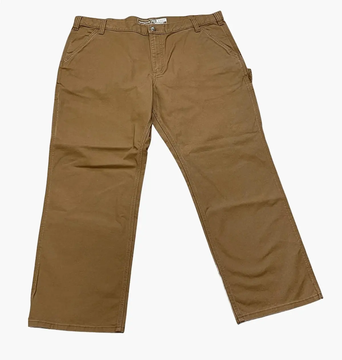 Брюки мужские Carhartt Relaxed Fit Rugged Flex Utility Brown