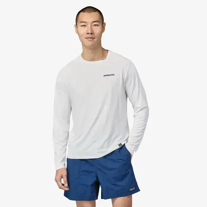 Кофта чоловіча Patagonia Men's Long-Sleeved Capilene® Cool Daily Graphic Shirt