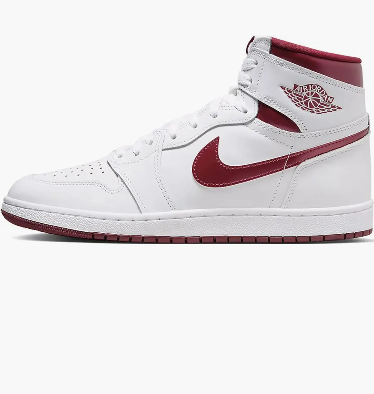 Кросівки чоловічі Jordan 1 Retro High White