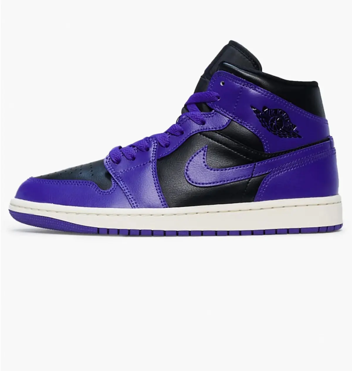 Кросівки жіночі Jordan 1 Mid Violet