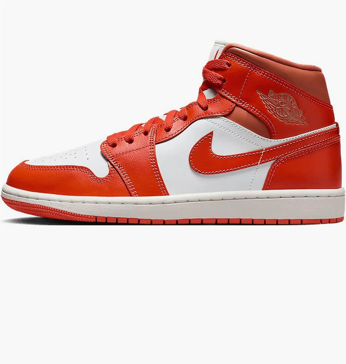 Кросівки жіночі Jordan Air 1 Mid Grey