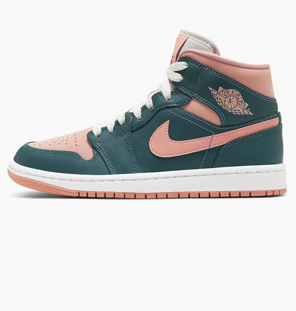 Кросівки жіночі Jordan 1 Mid Dark Teal Green (W)