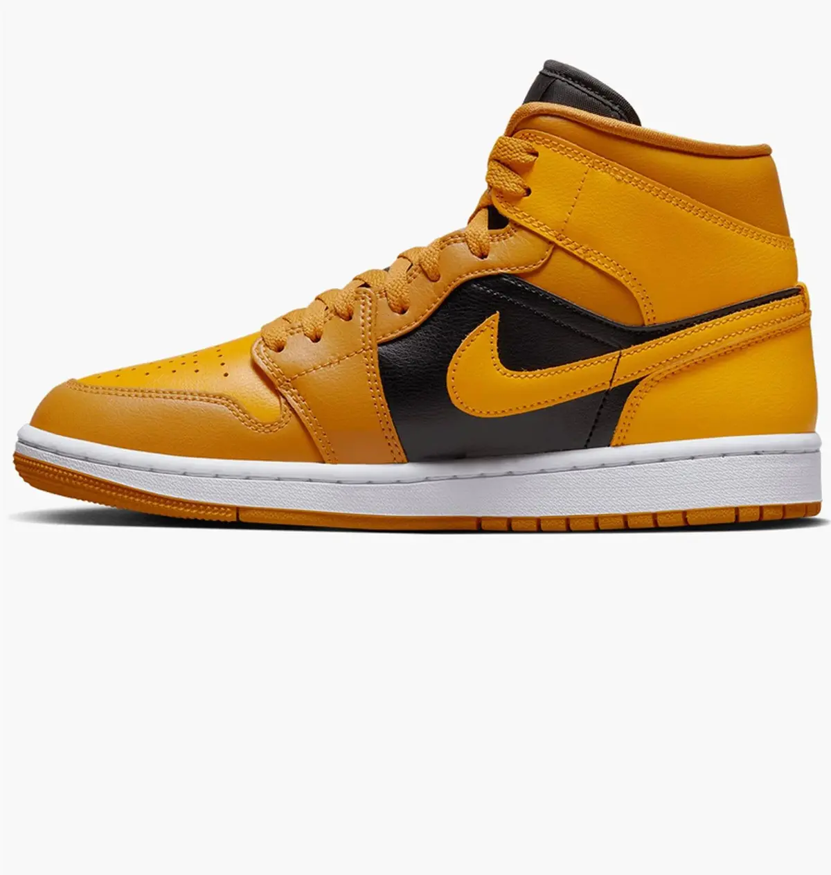 Кросівки жіночі Jordan Wmns Air 1 Mid Orange
