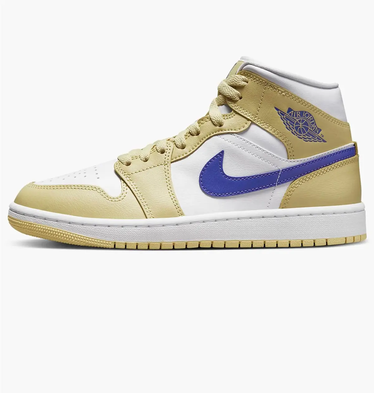 Кросівки жіночі Nike 1 Mid Lemon