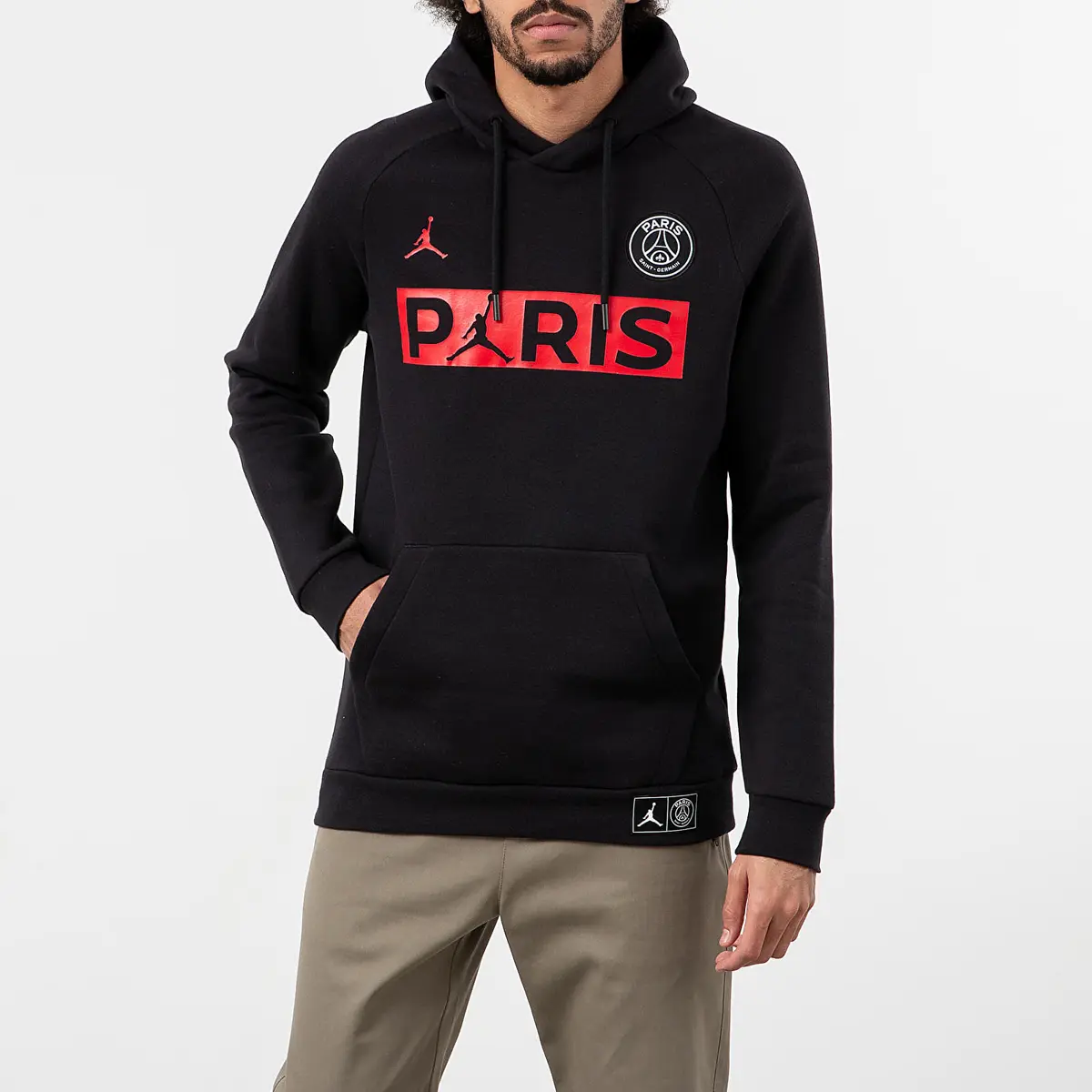 Кофта чоловіча Jordan Paris Saint-Germain Jumpman Fleece Hoodie