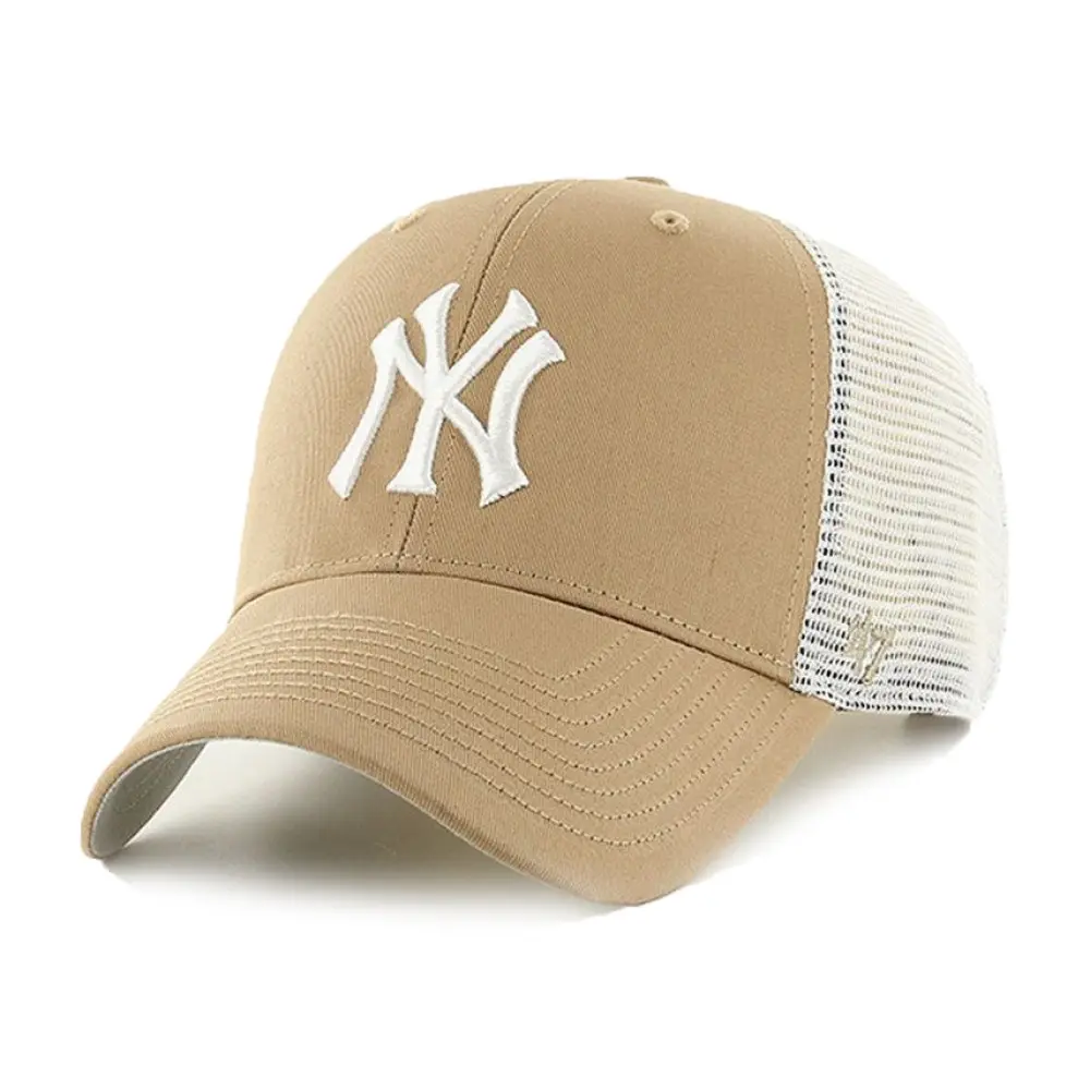Кепка 47 Brand New York Yankees Branson Bordo