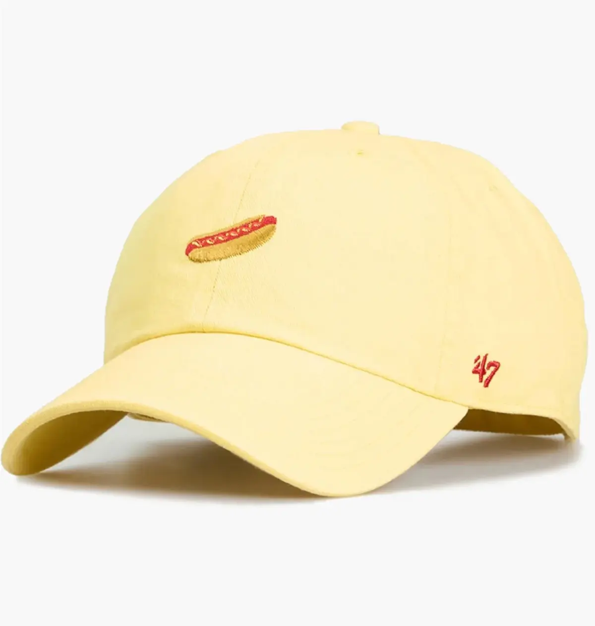 Кепка 47 Brand Food Base Runner Icon Yellow