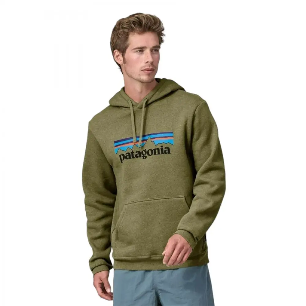 Кофта чоловіча Patagonia P-6 Logo Uprisal Hoody Bugr