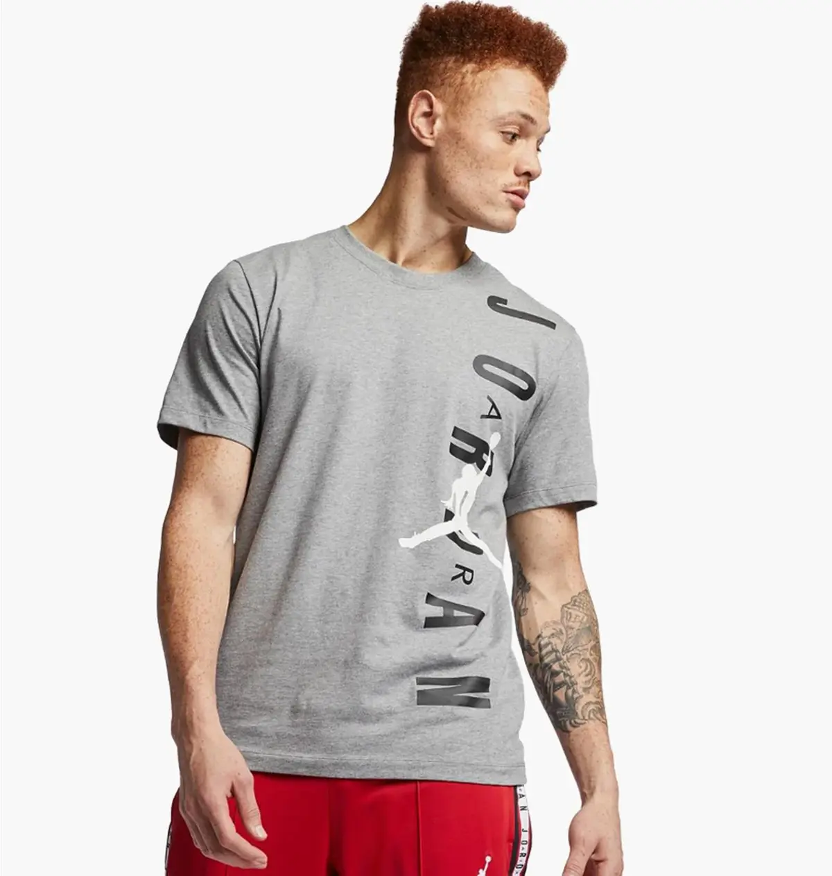 Футболка чоловіча Jordan Jsw Tee Hbr Vertical